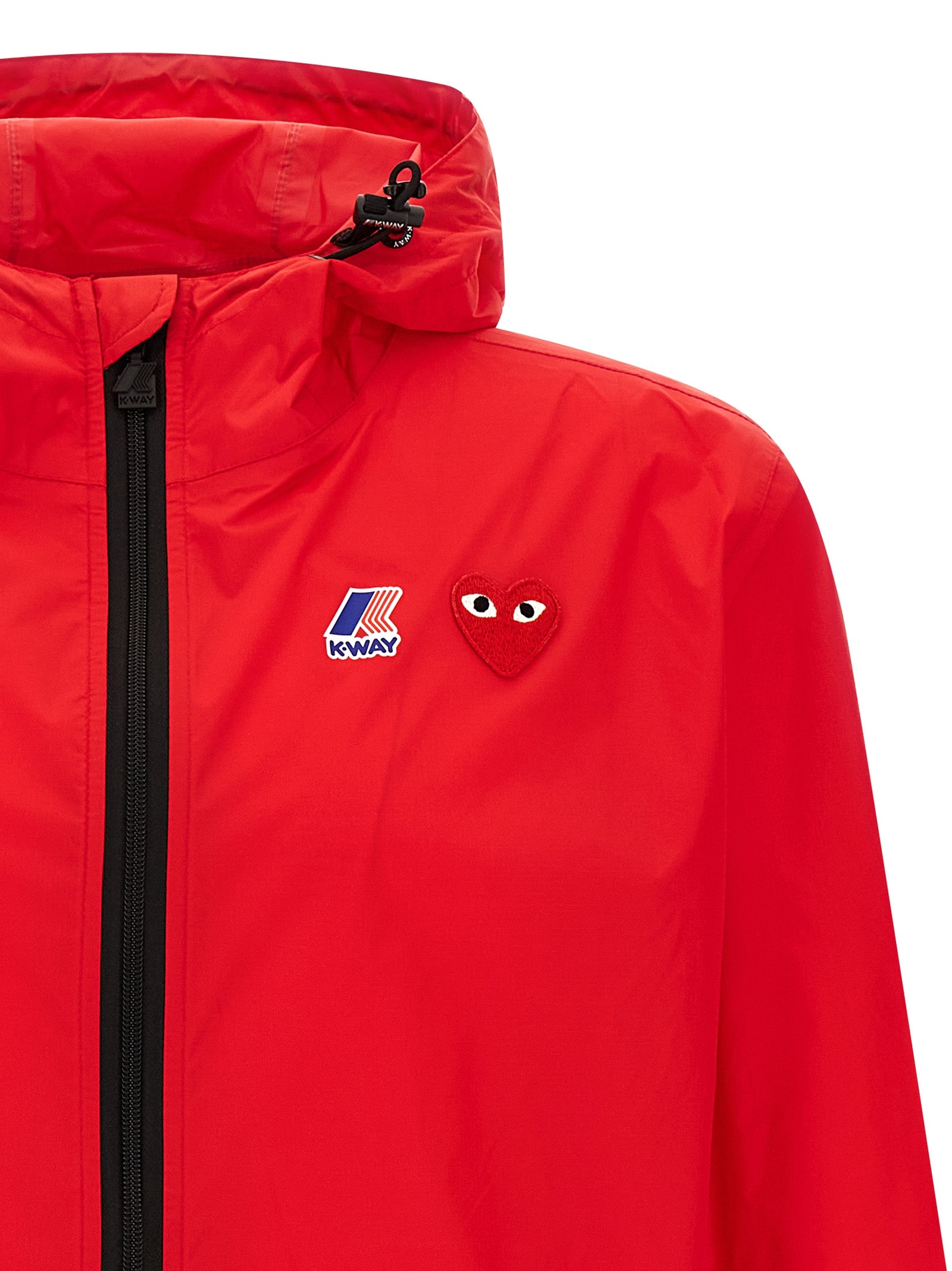 Multicolor Nylon Shell Jacket