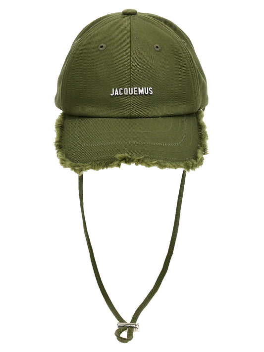 Bicolor Cotton Cap (Baseball Hat)
