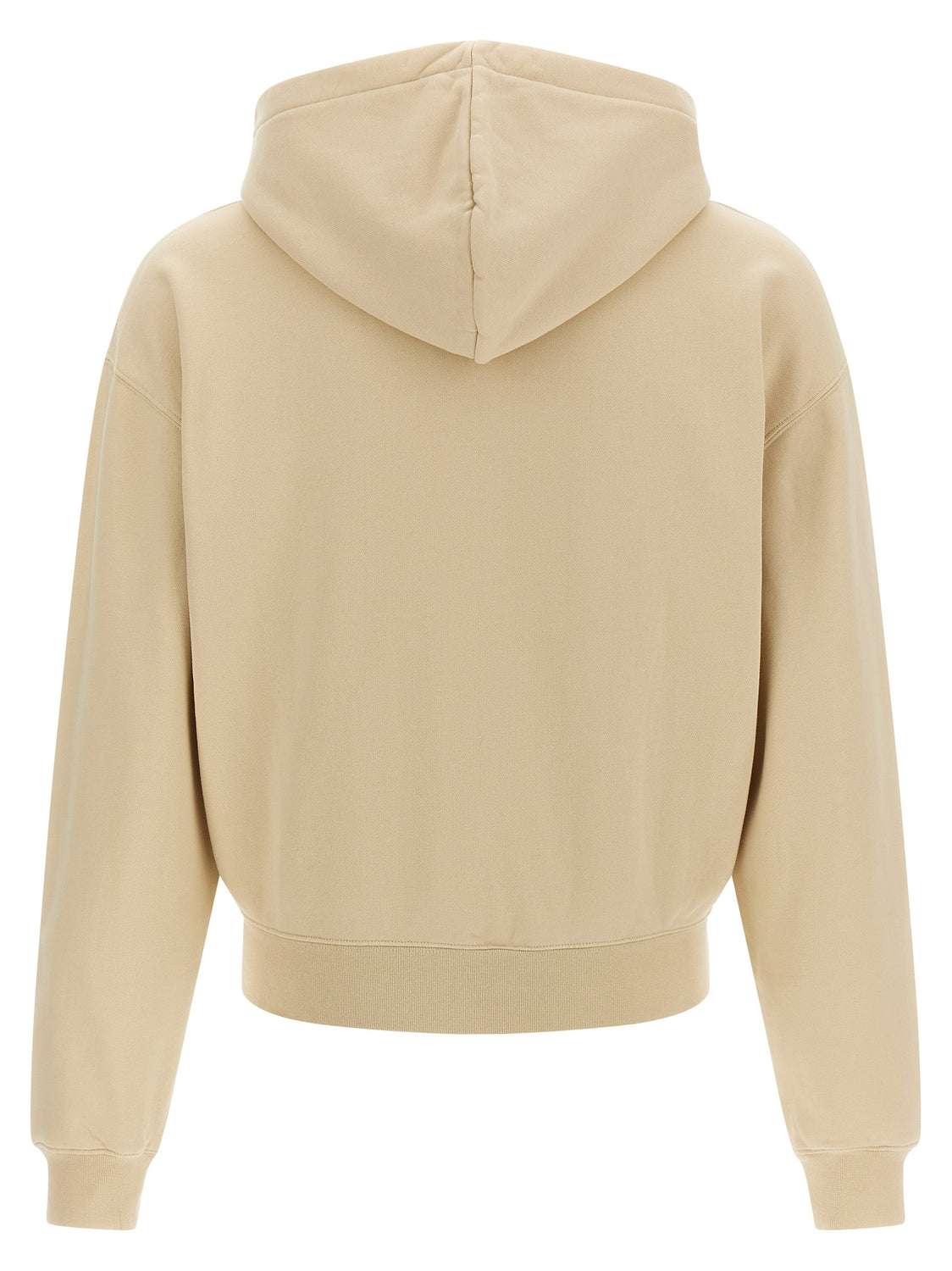 Beige Cotton Sweatshirt
