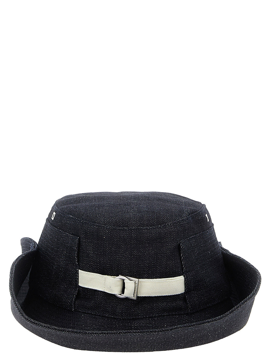 Blue Cotton Bucket Hat
