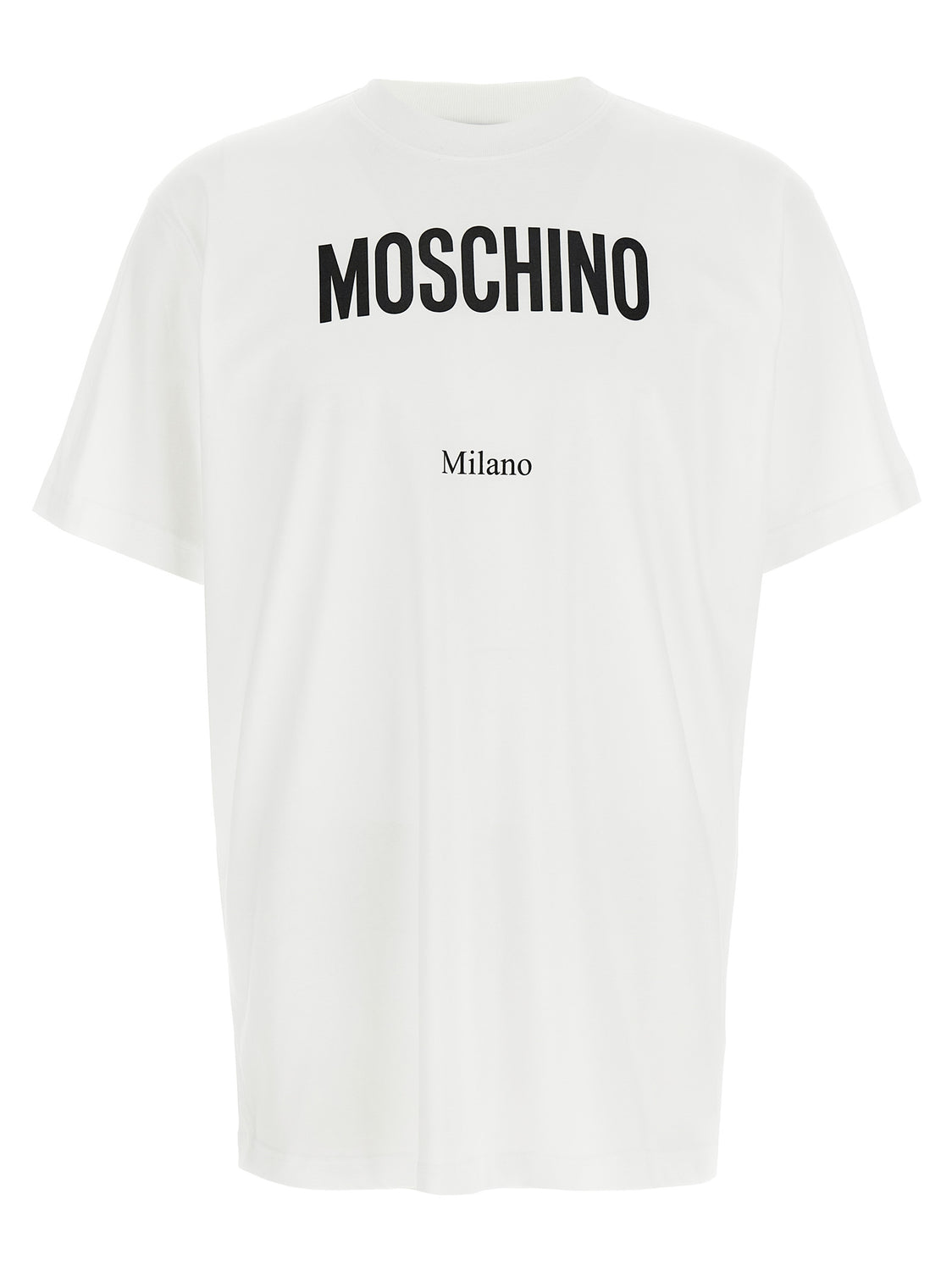 Bicolor Cotton T-Shirt