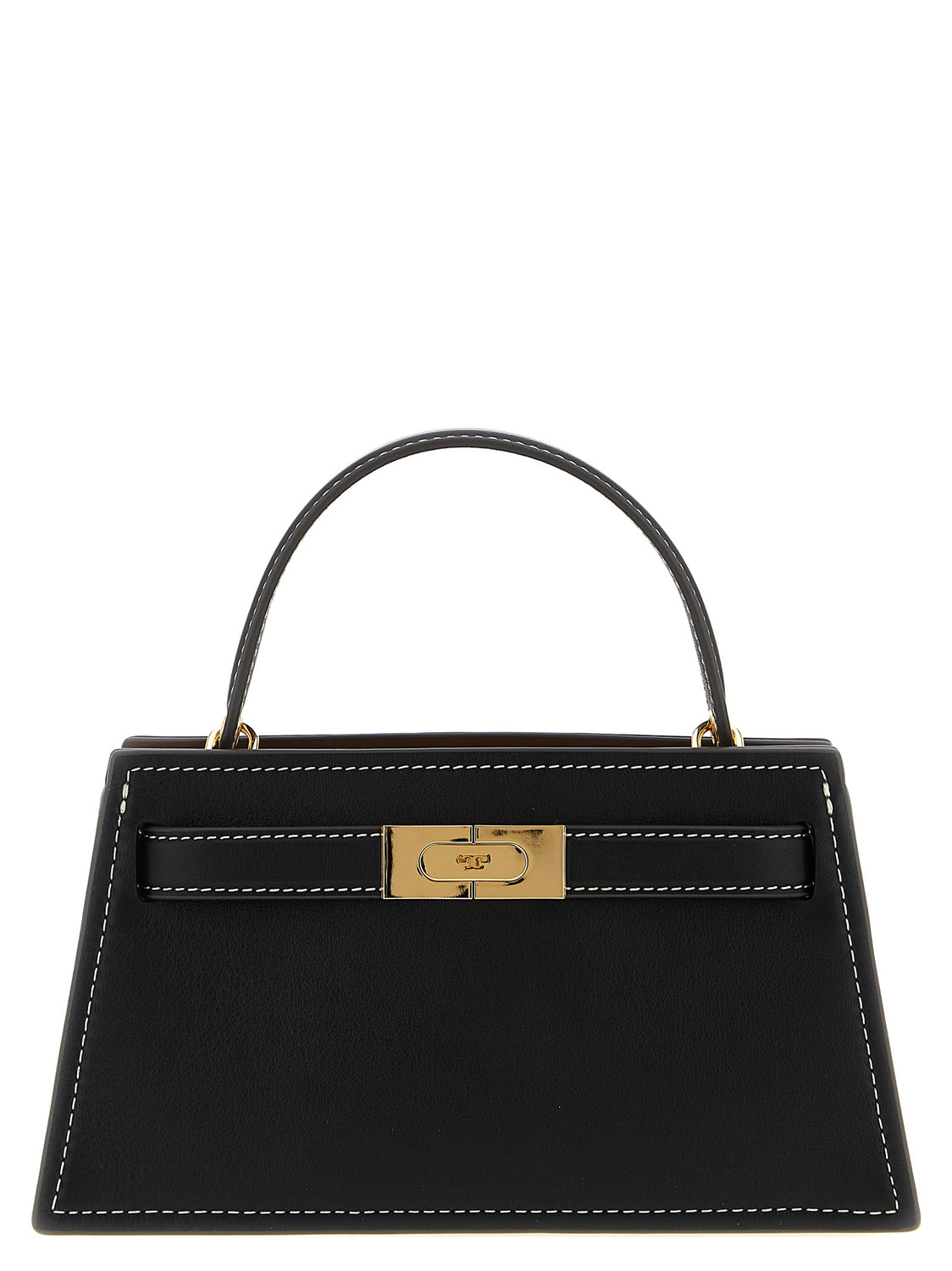 Black Cowhide Handbag
