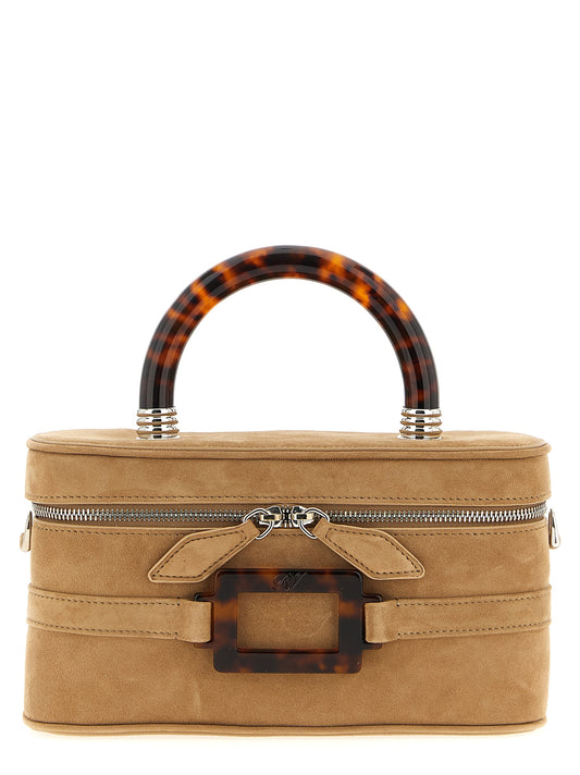 Beige Goatskin Handbag