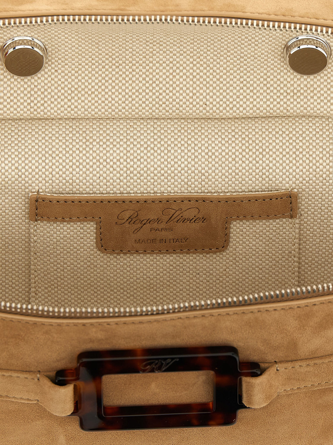 Beige Goatskin Handbag
