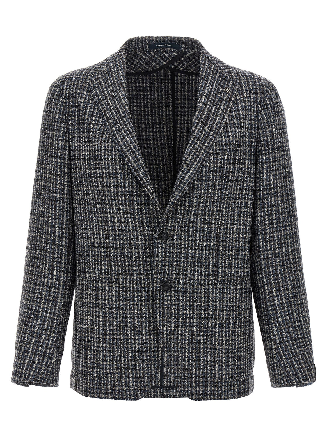 Multicolor Virgin Wool Blazer