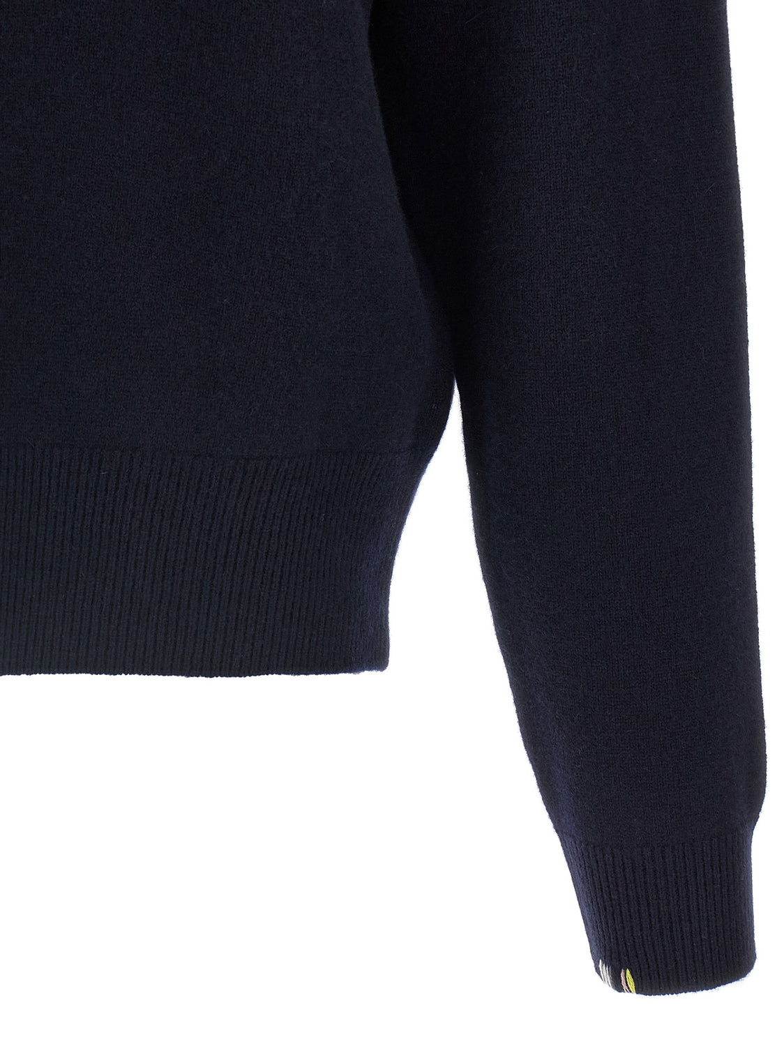 Blue Cashmere Cardigan