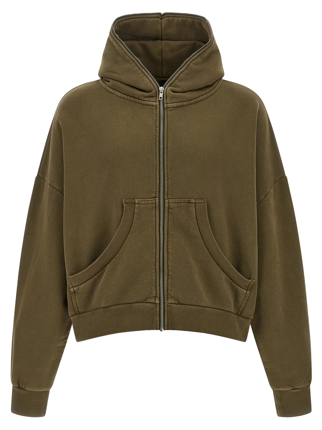 Bicolor Cotton Sweatshirt