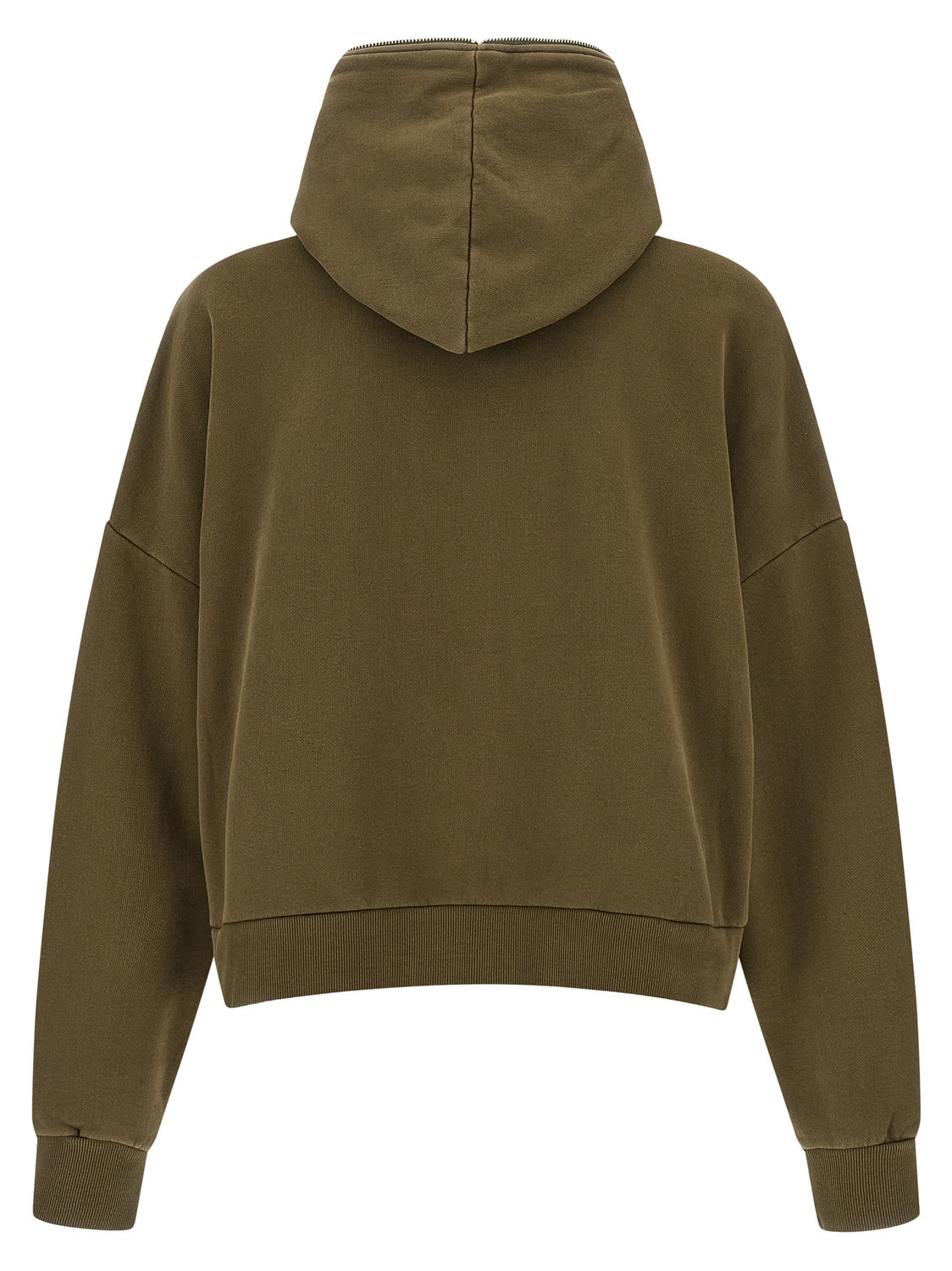 Bicolor Cotton Sweatshirt