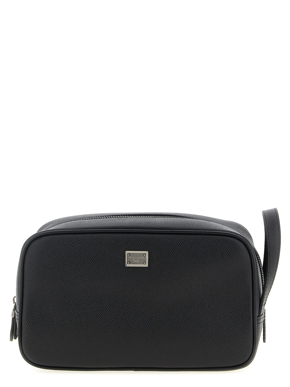 Black Calfskin Leather Wallet