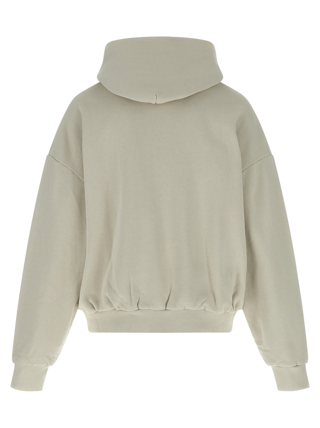 White Cotton Sweatshirt