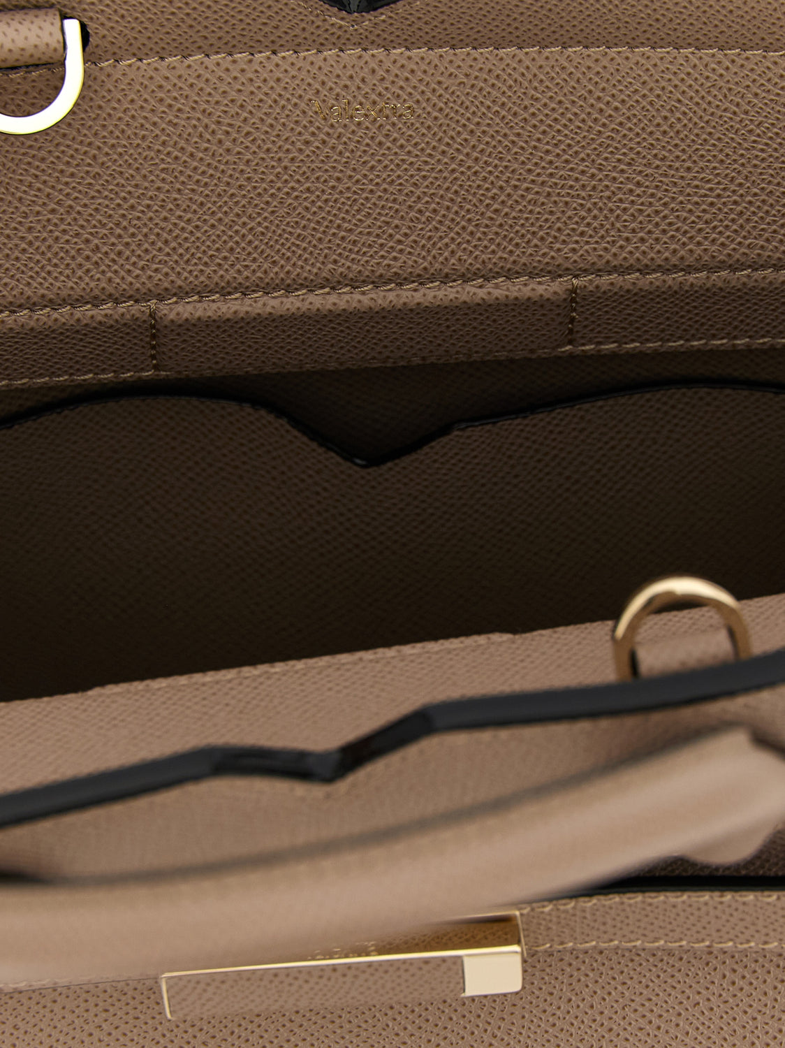 Beige Calfskin Handbag