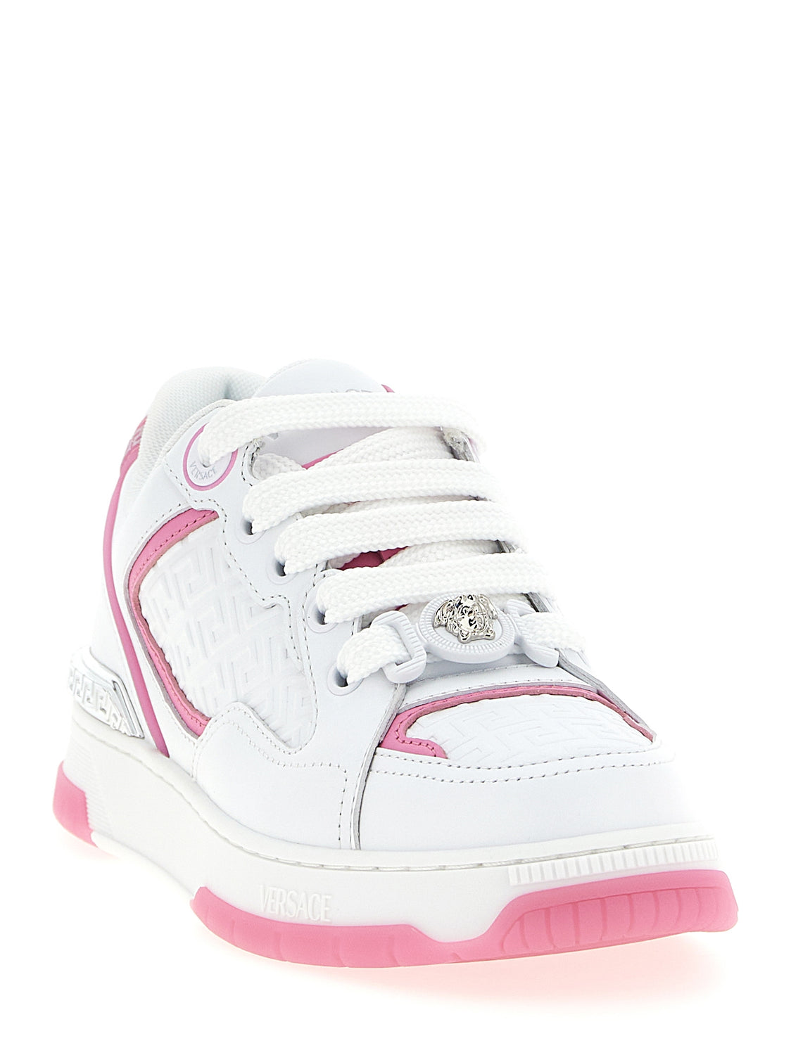 Multicolor Calfskin Athletic Sneakers
