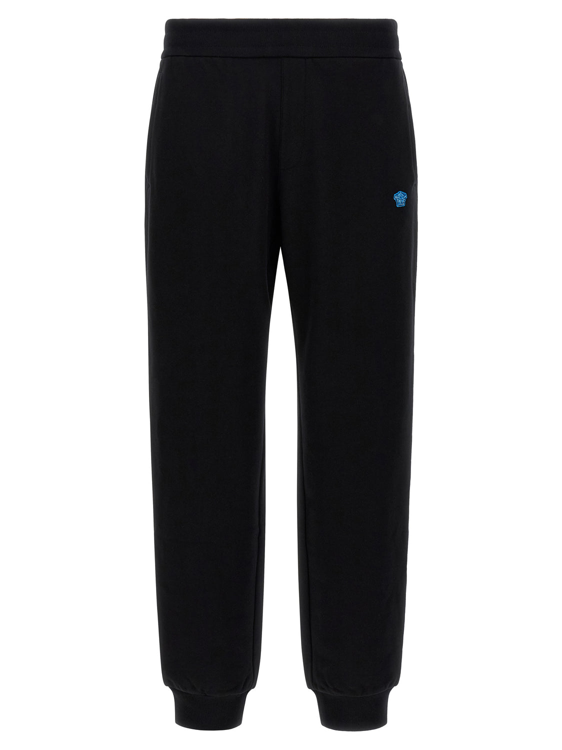Black Cotton Joggers (Workout Pants)