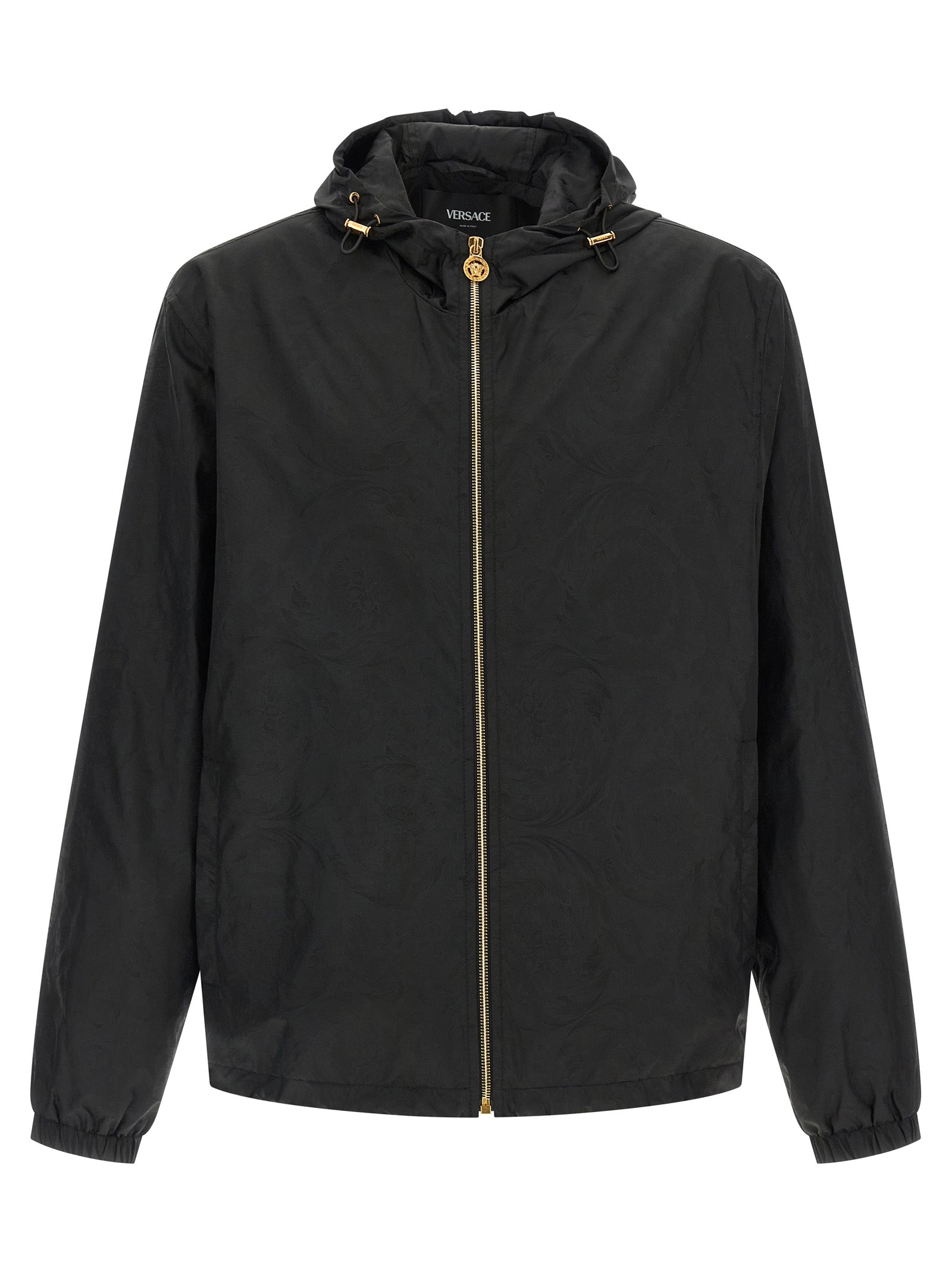 Black Nylon Shell Jacket