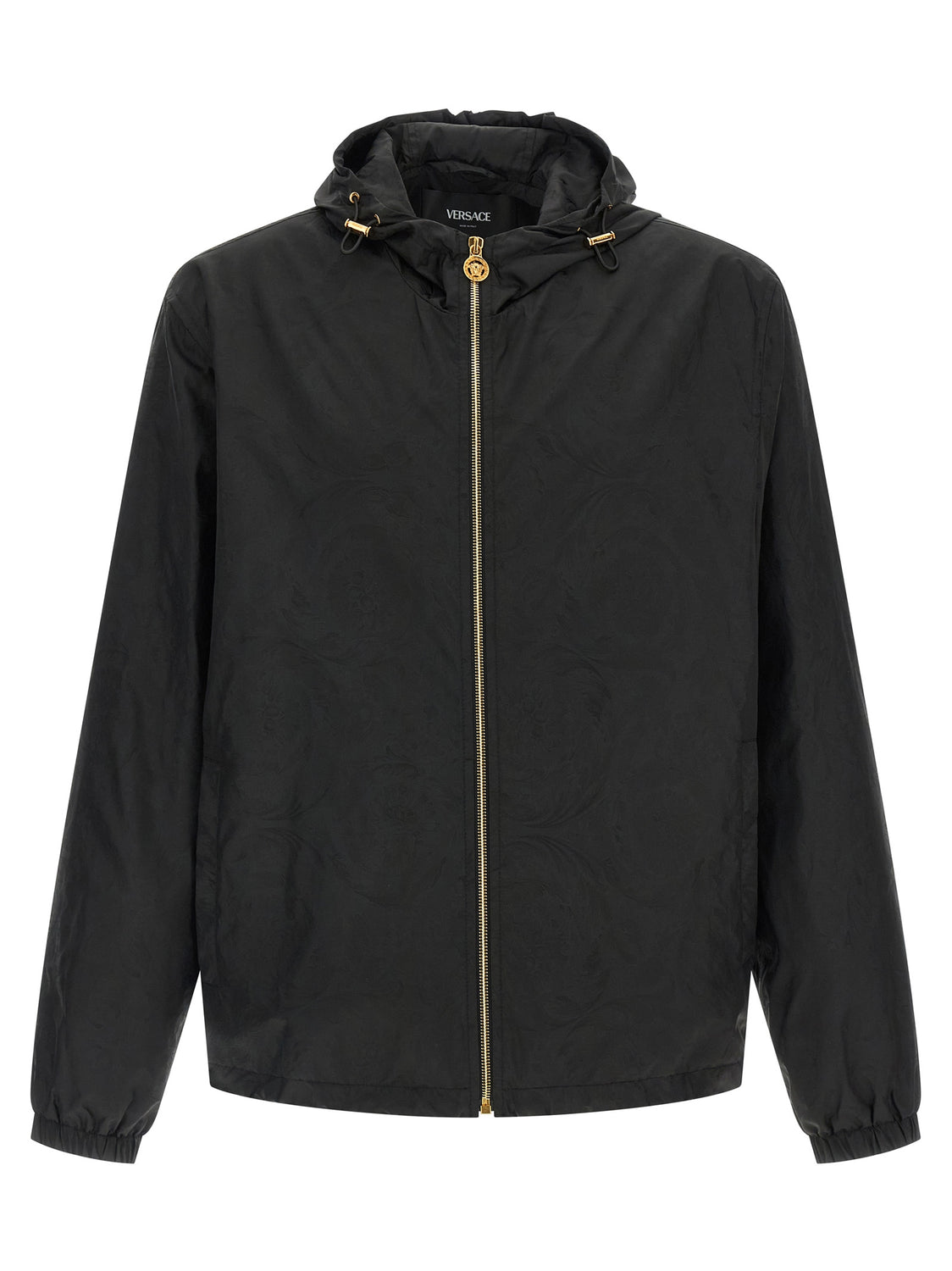 Black Nylon Shell Jacket