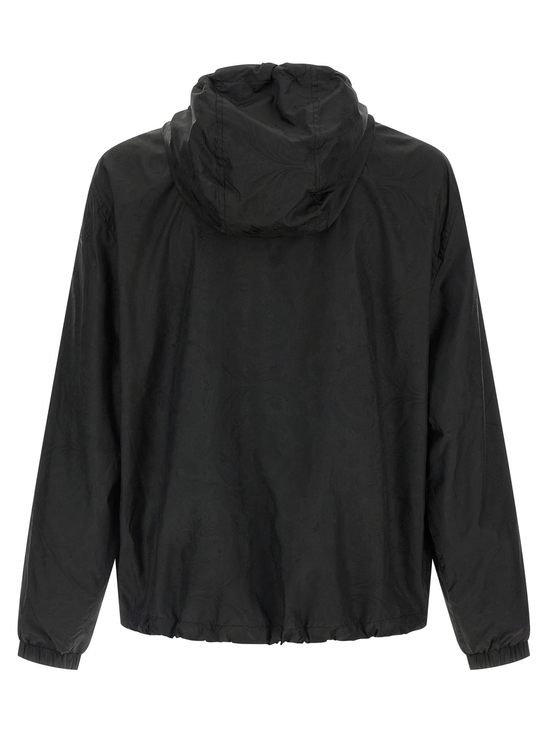 Black Nylon Shell Jacket