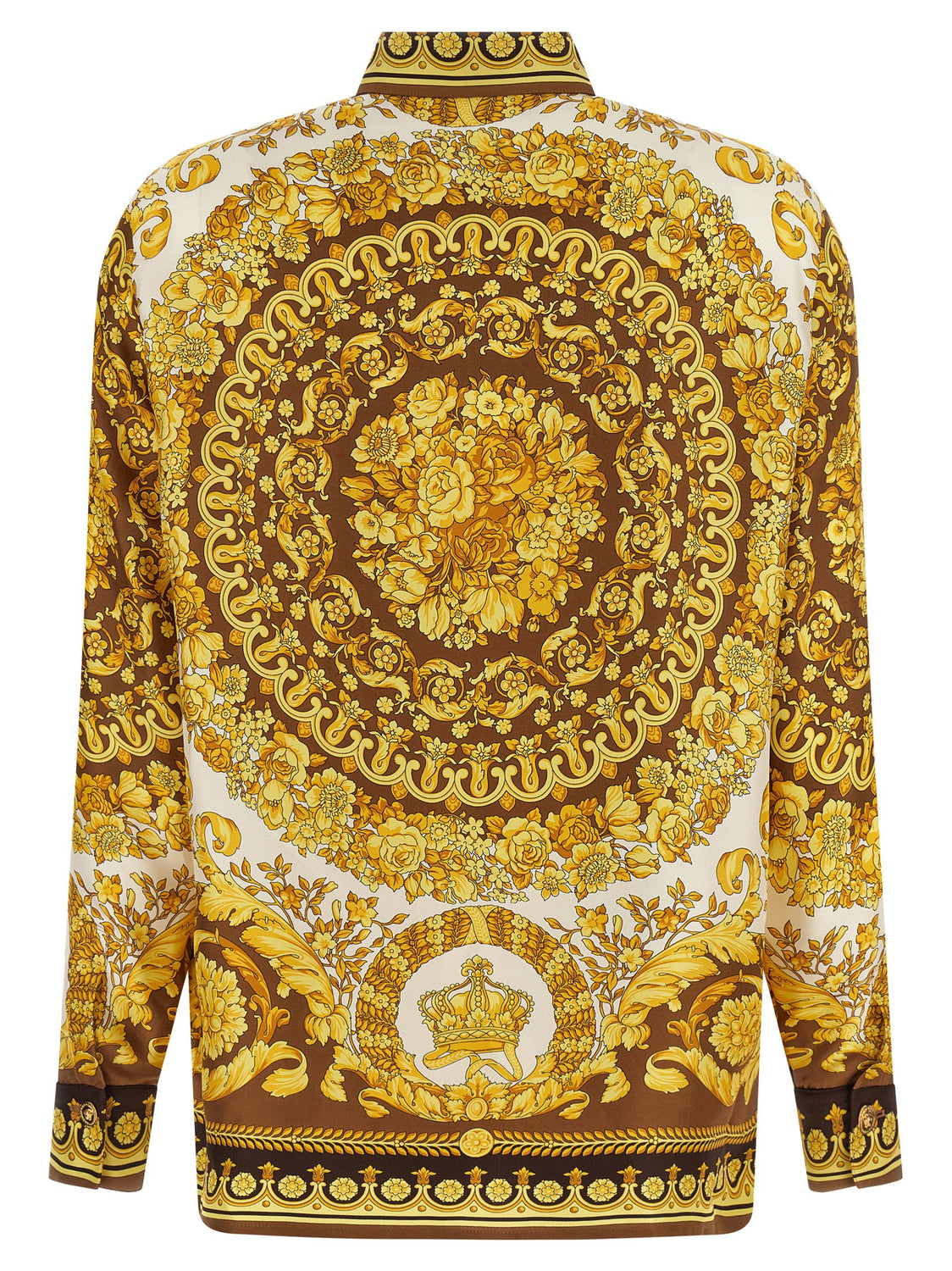Gold Silk Blouse