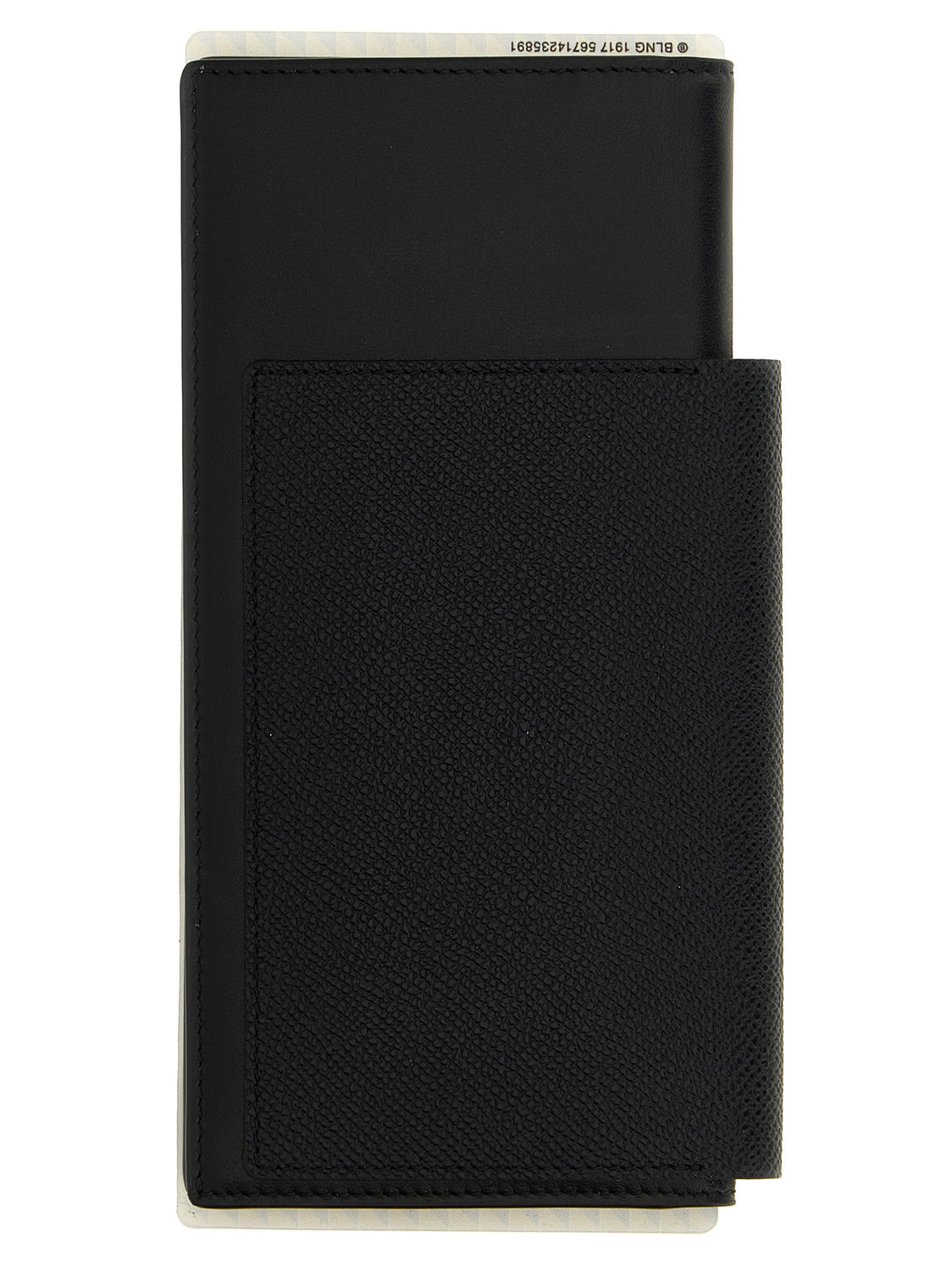 Black Leather Wallet