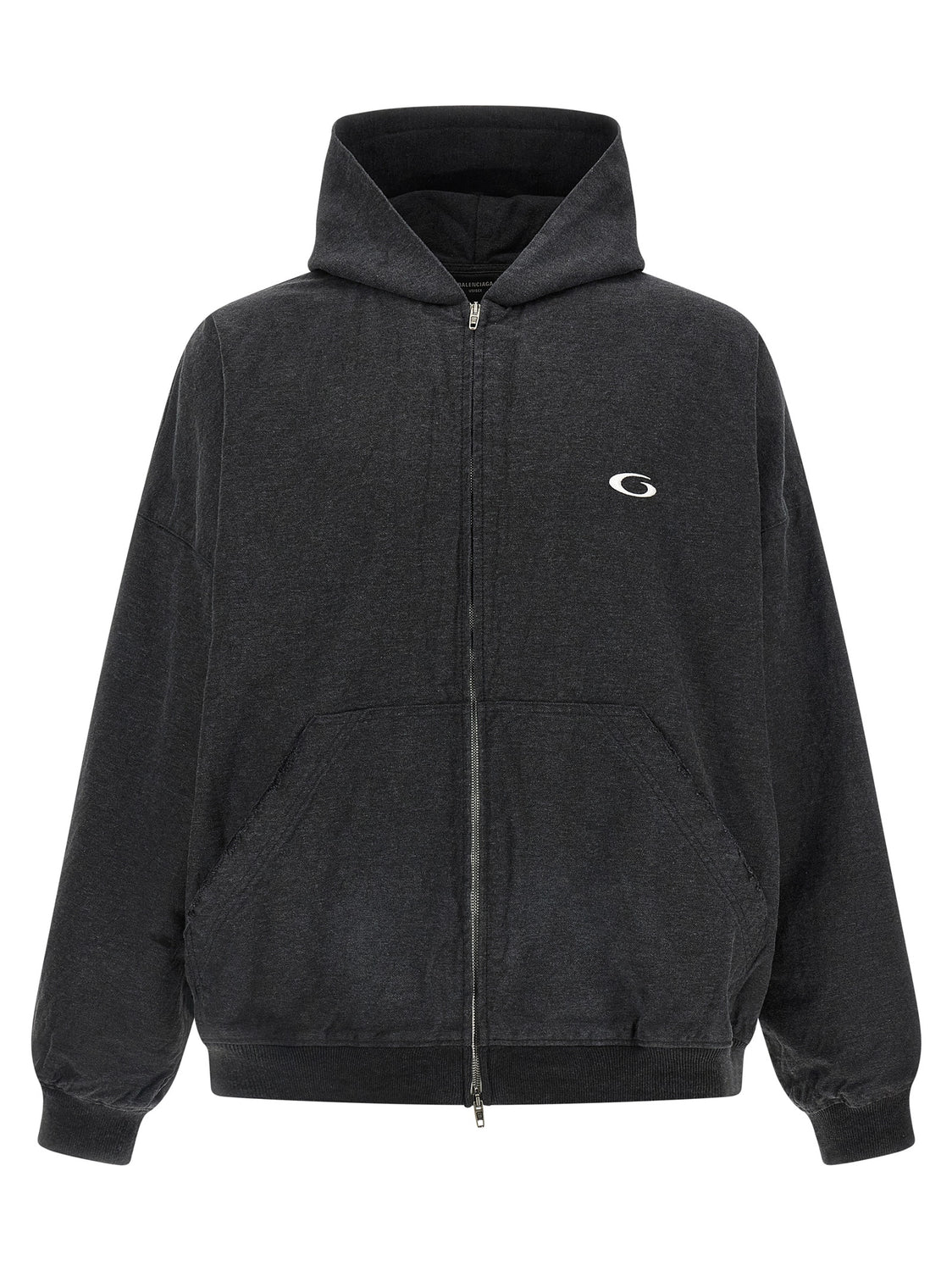 Gray Cotton Sweatshirt
