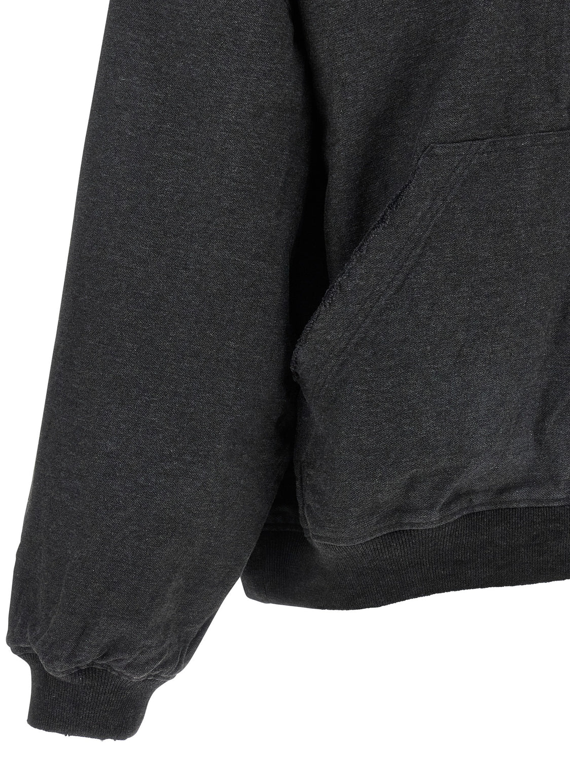 Gray Cotton Sweatshirt