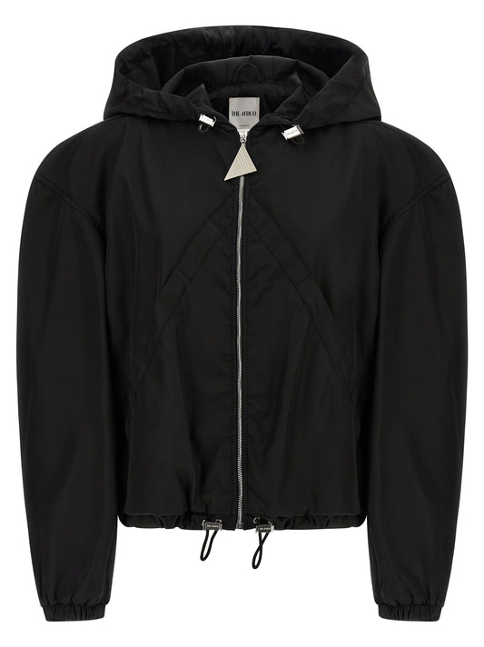 Black Polyamide Bomber