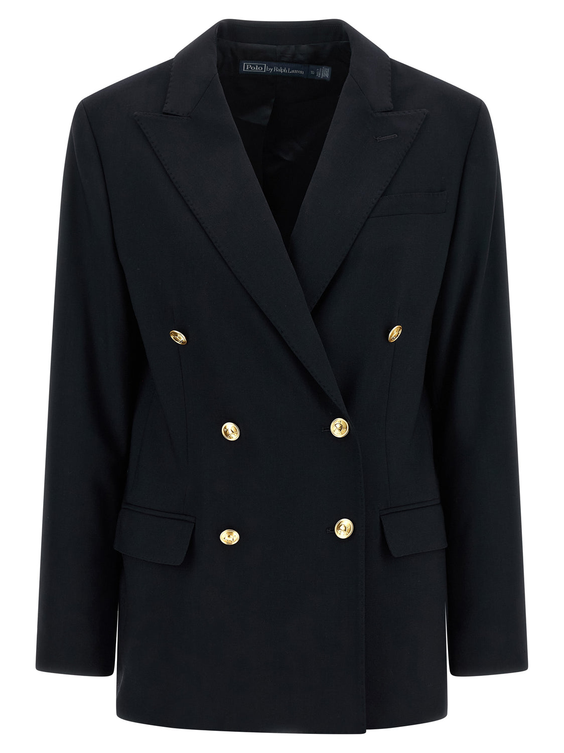 Blue Wool Blazer