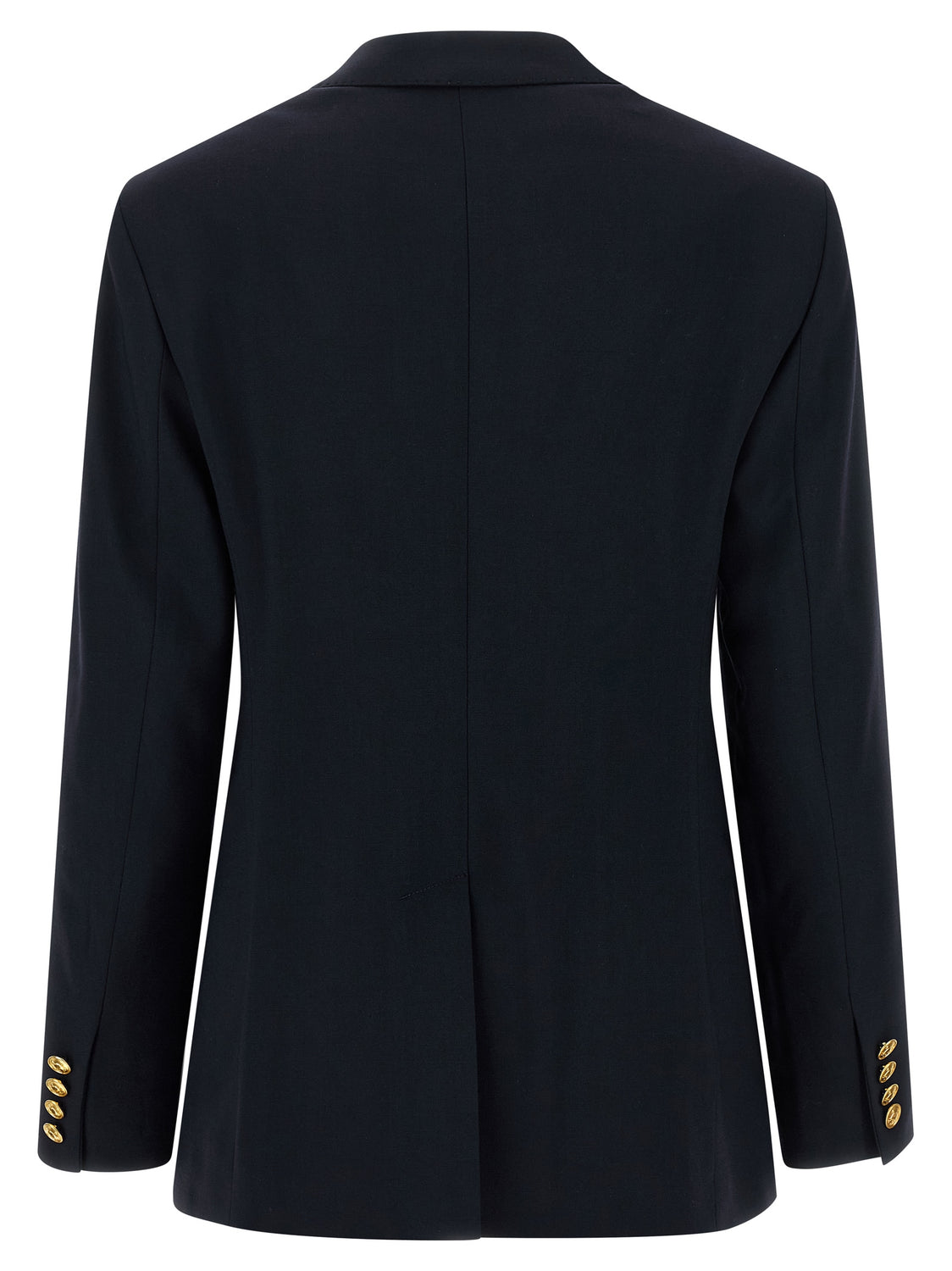 Blue Wool Blazer