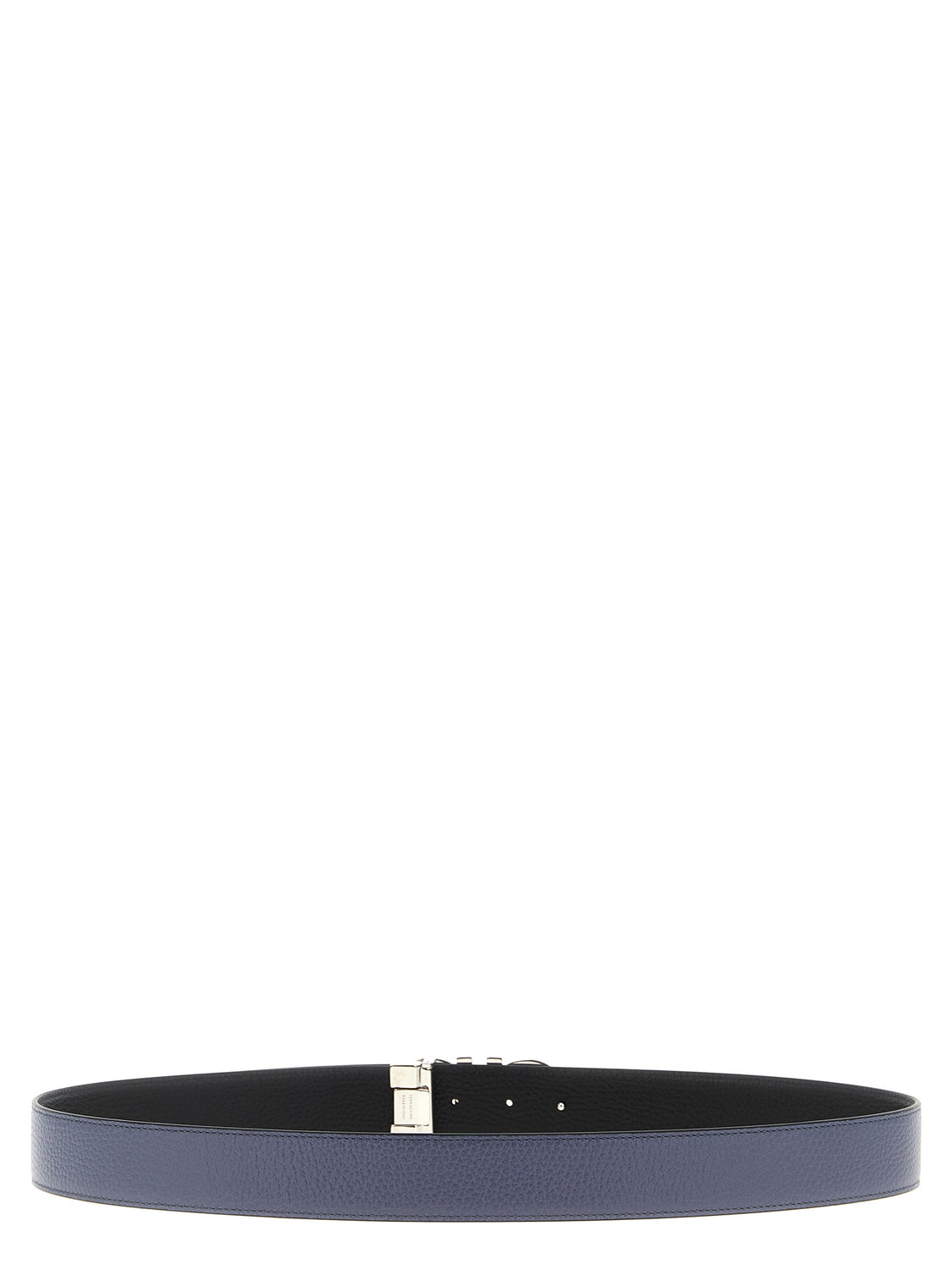 Multicolor Calfskin Regular Belt