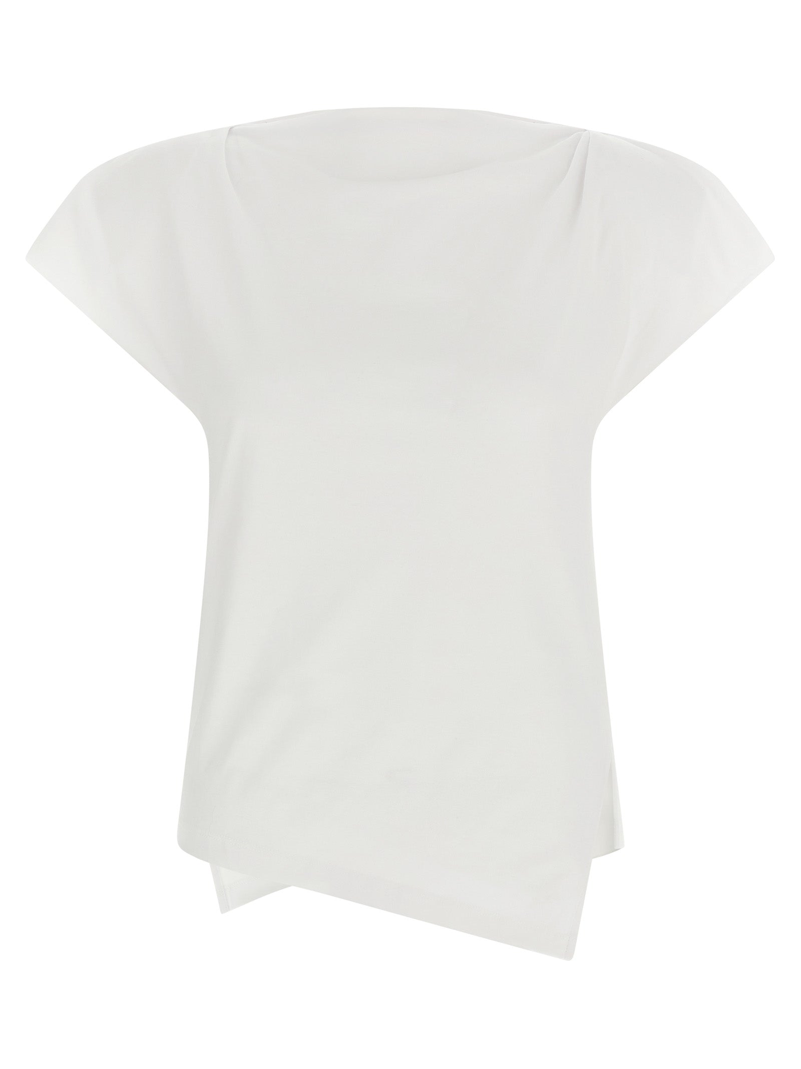 White Cotton T-Shirt