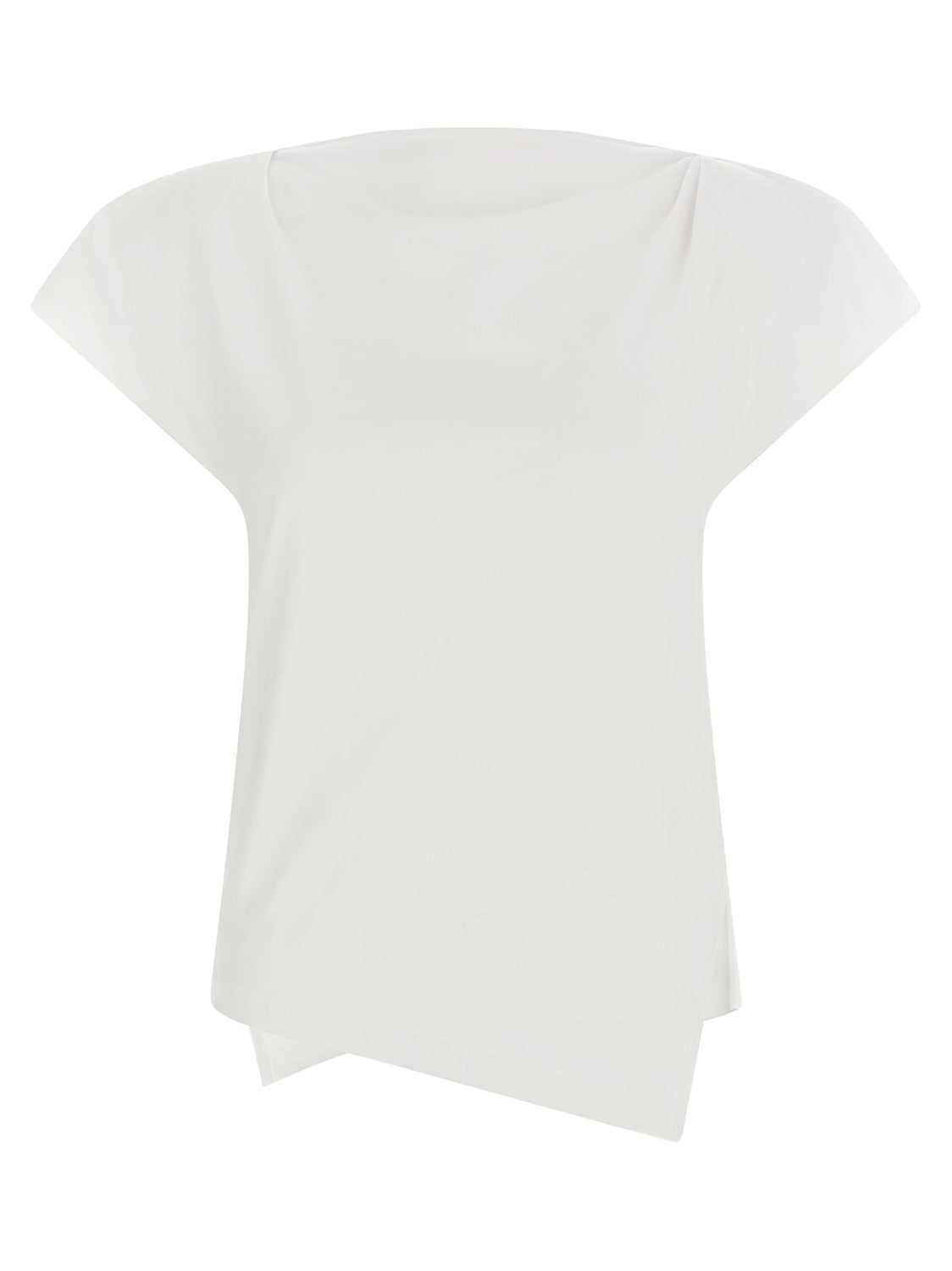 White Cotton T-Shirt