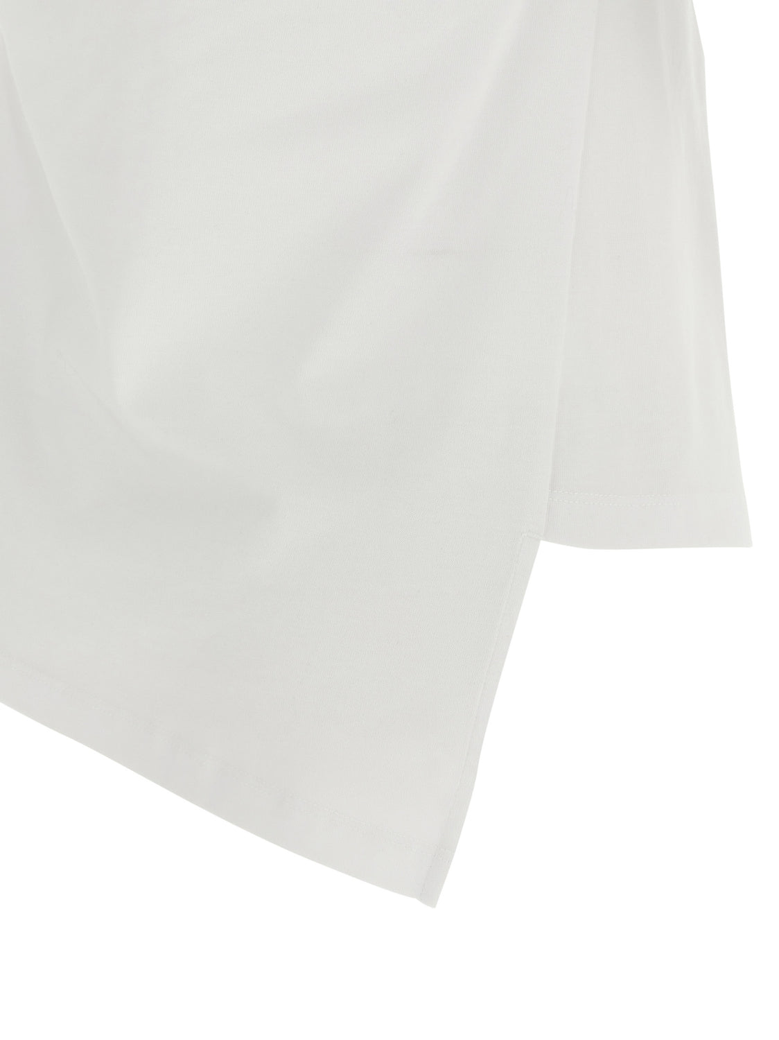White Cotton T-Shirt
