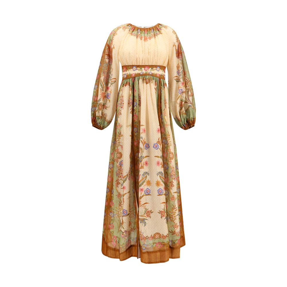 Multicolor Cotton Casual Dress