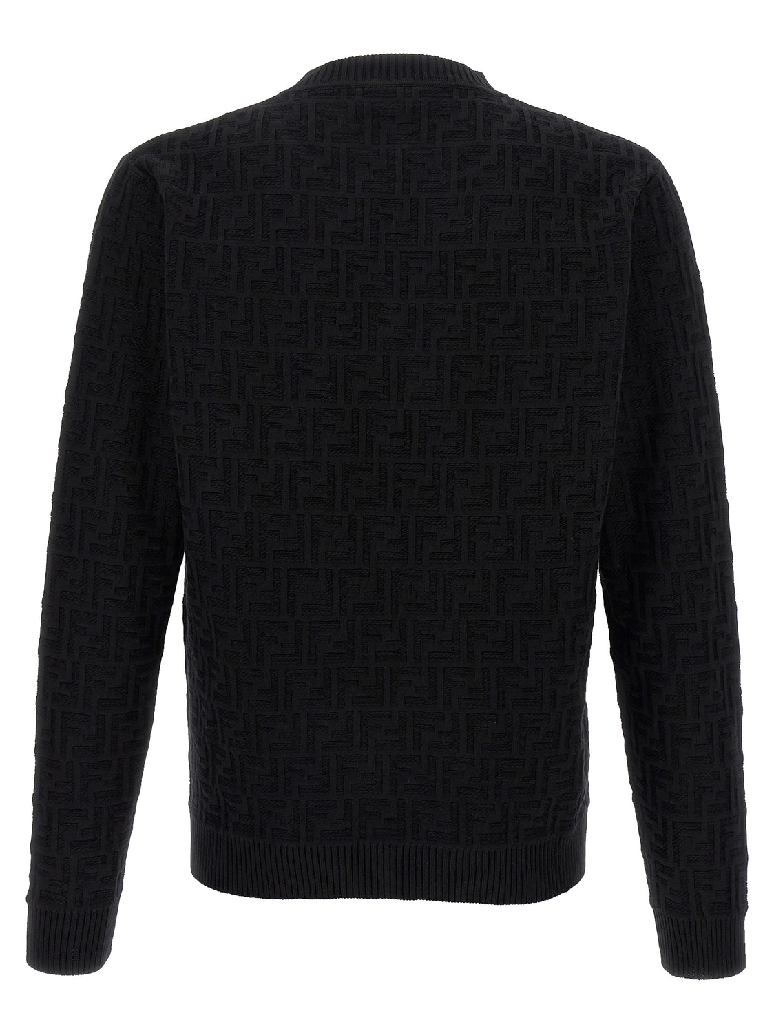 Black Cotton Cardigan