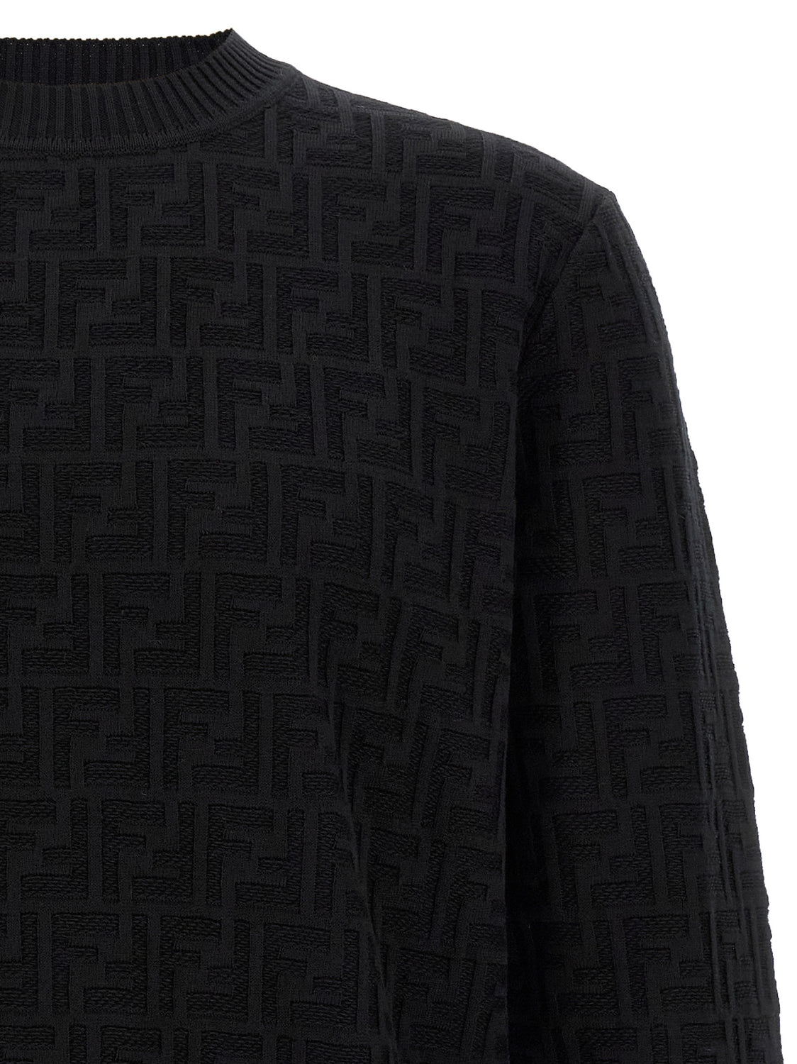 Black Cotton Cardigan