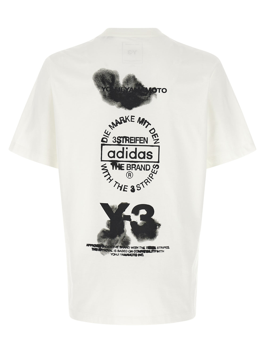 Bicolor Cotton T-Shirt