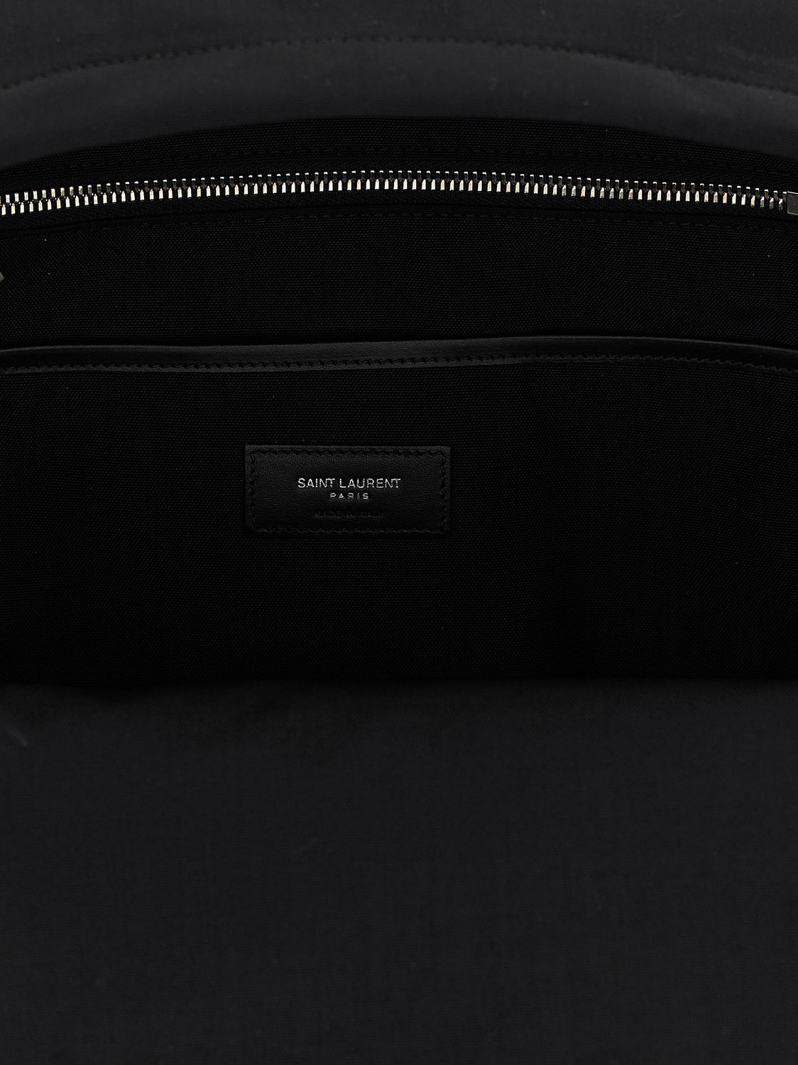 Black Polyamide Backpack