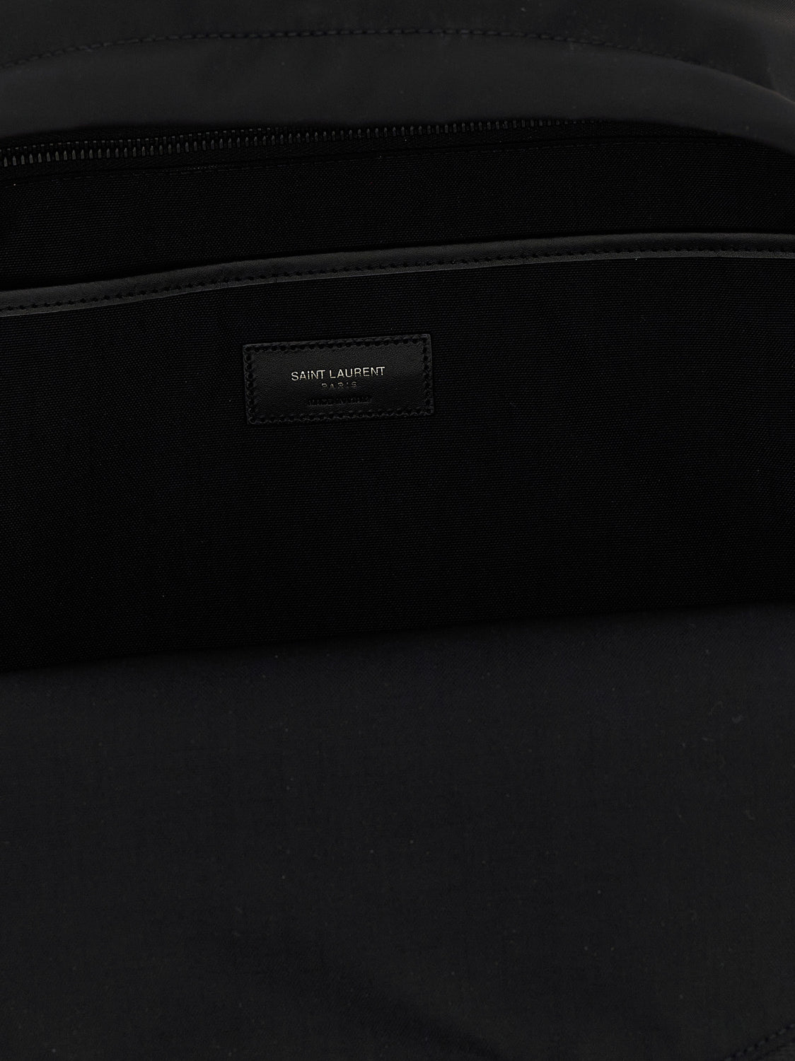 Black Polyamide Backpack