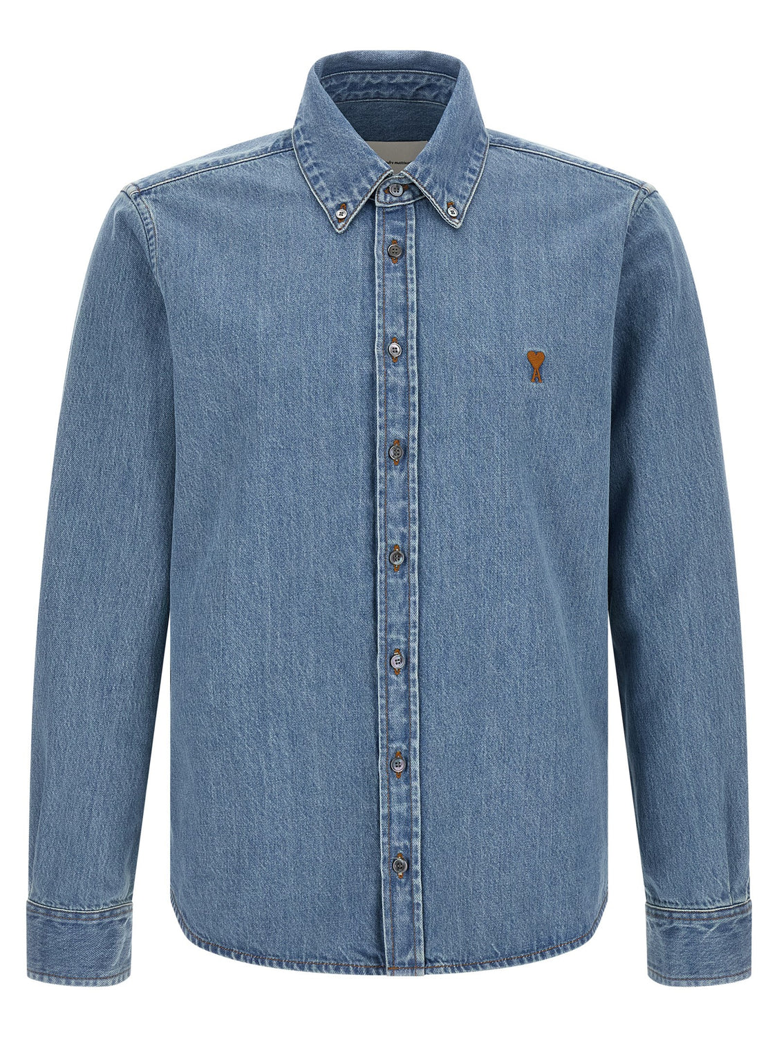 Blue Cotton Blouse