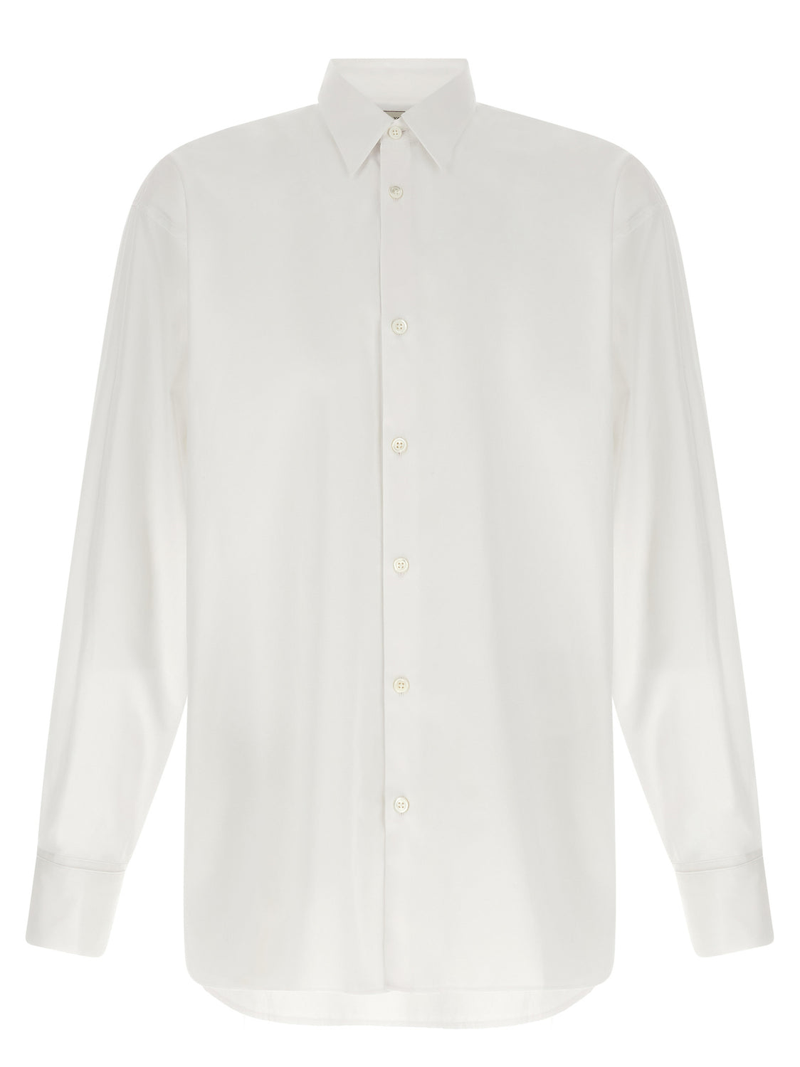 White Cotton Blouse