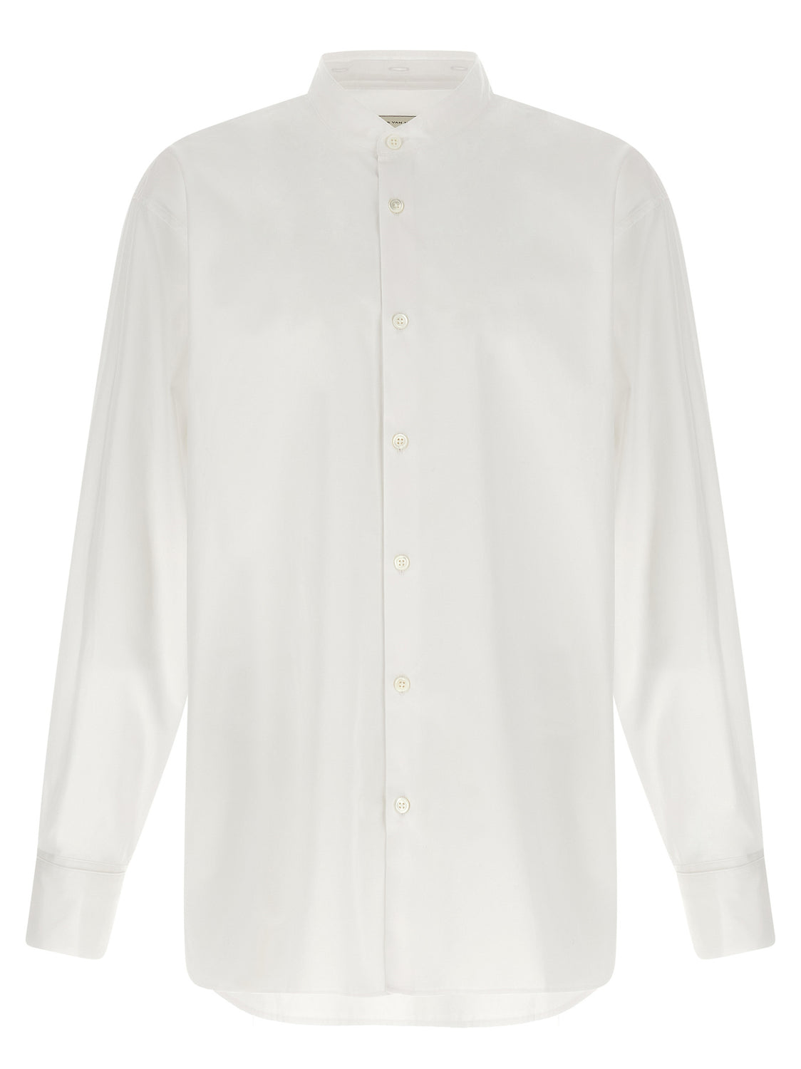 White Cotton Blouse