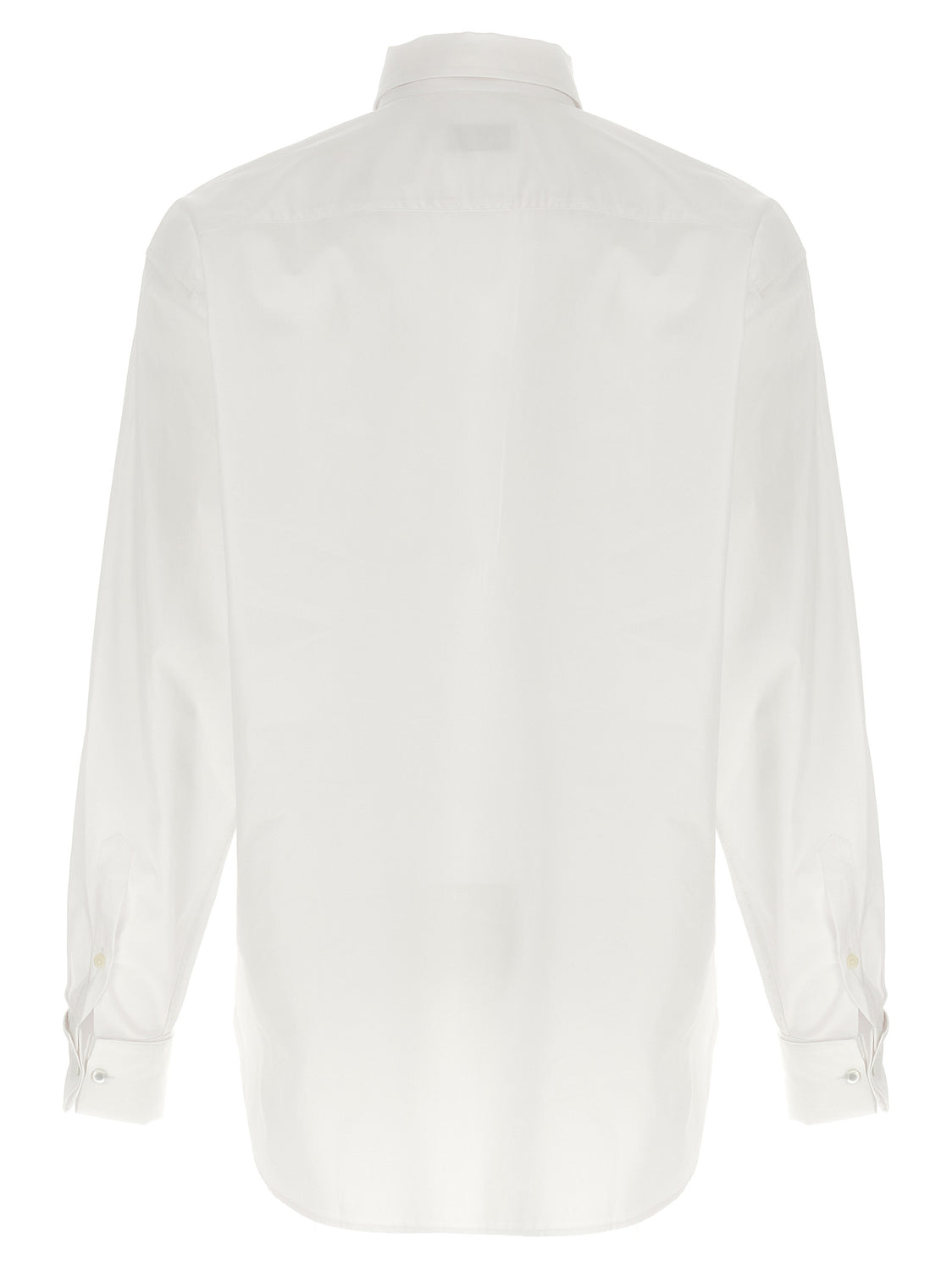 White Cotton Blouse