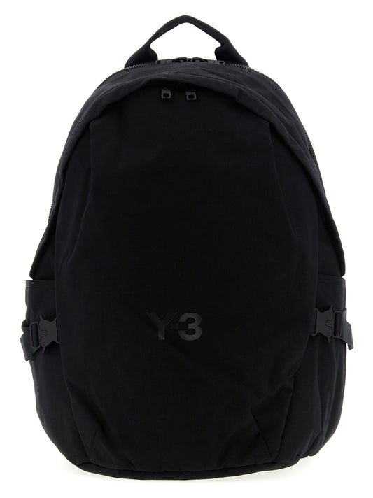 Black Polyamide Backpack