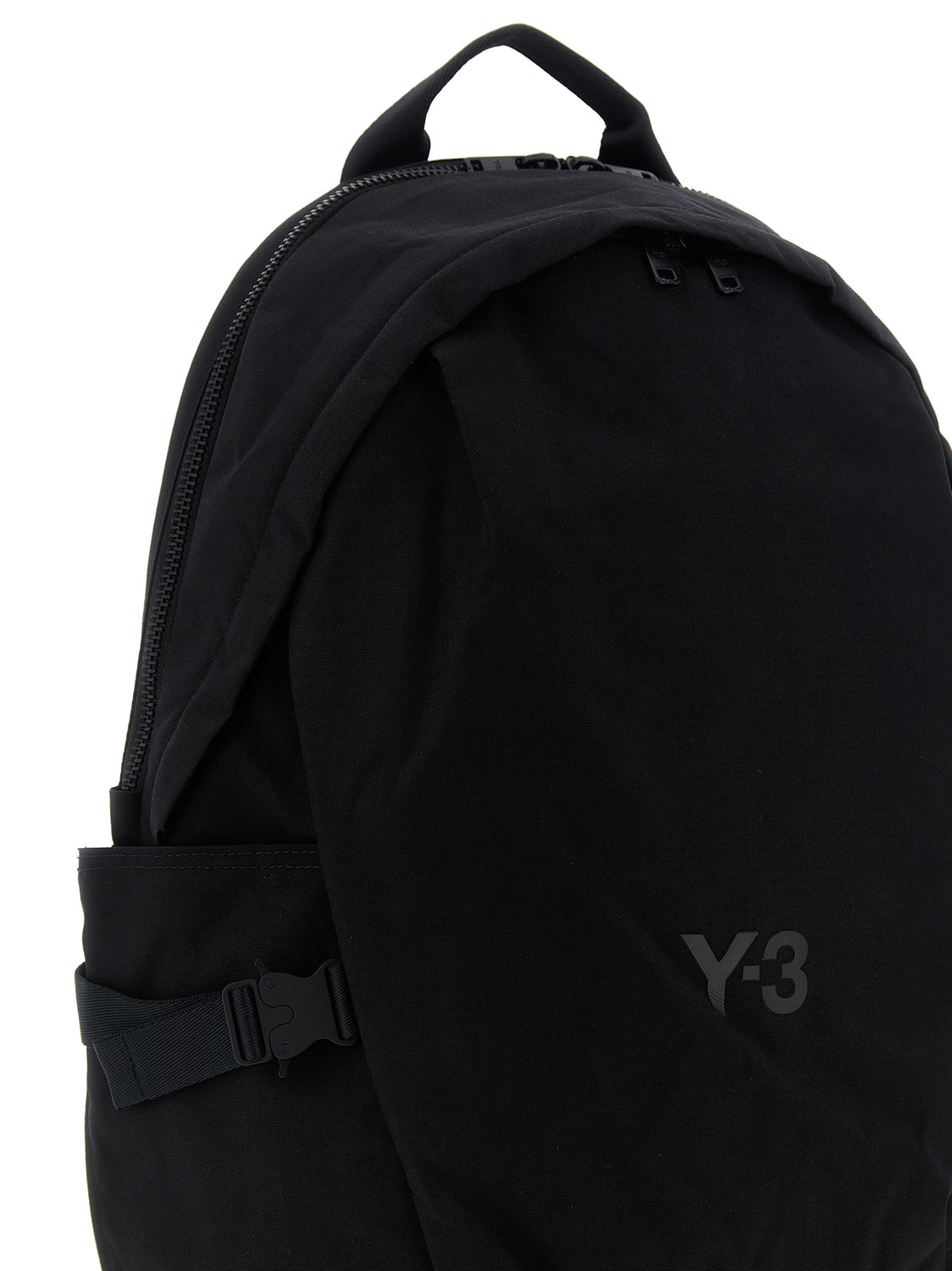 Black Polyamide Backpack