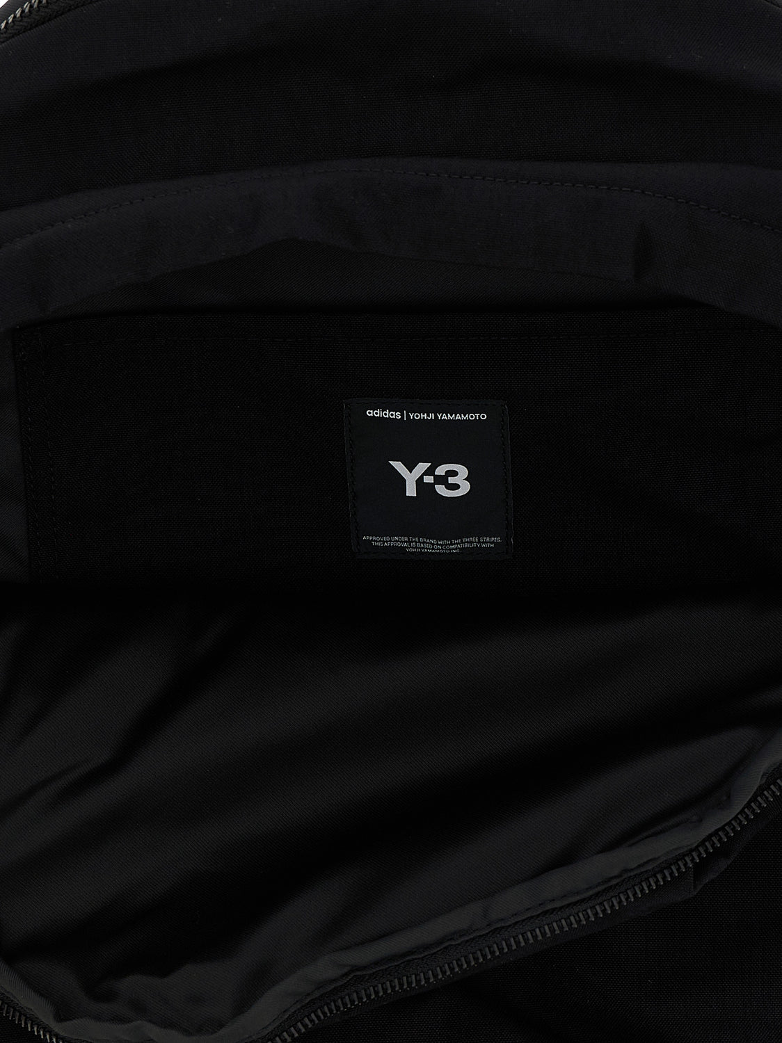 Black Polyamide Backpack