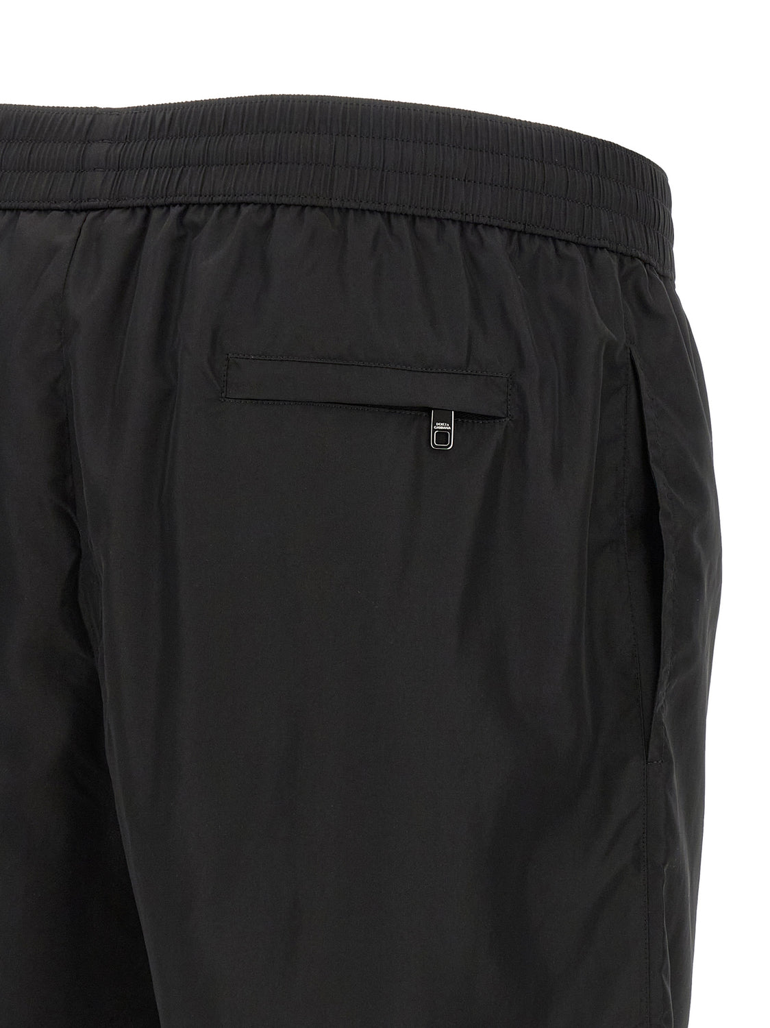 Black Polyamide Swim Shorts