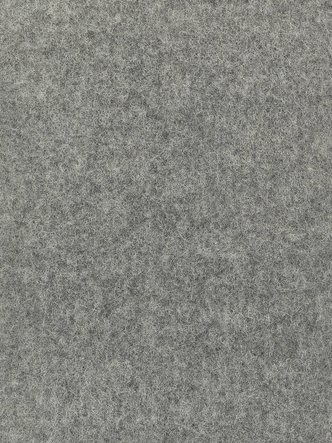 Gray Alpaca Leather Foulard