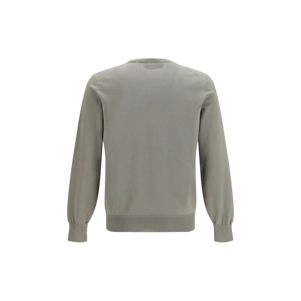 Bicolor Cotton Sweatshirt