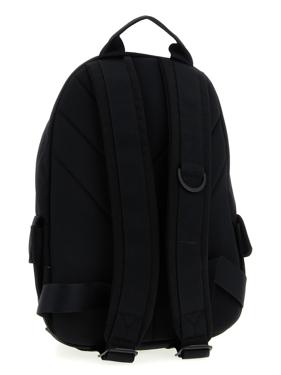 Black Polyamide Backpack