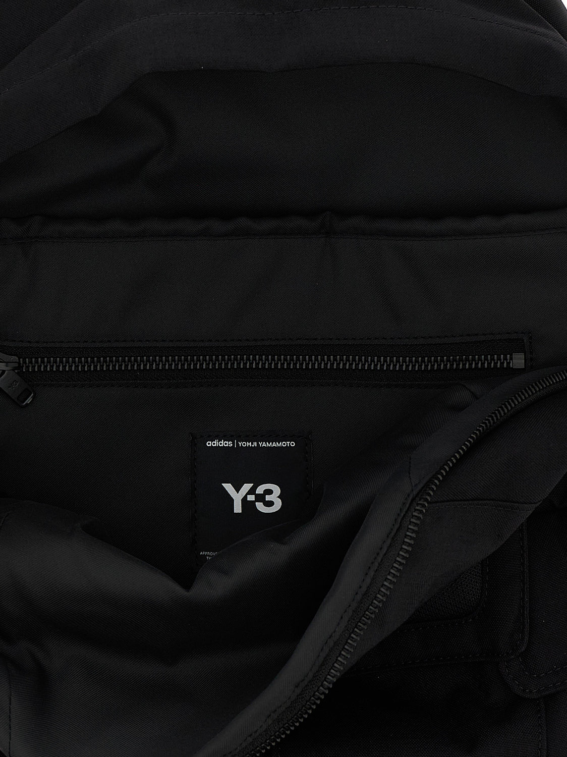 Black Polyamide Backpack
