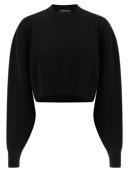 Black Virgin Wool Cardigan
